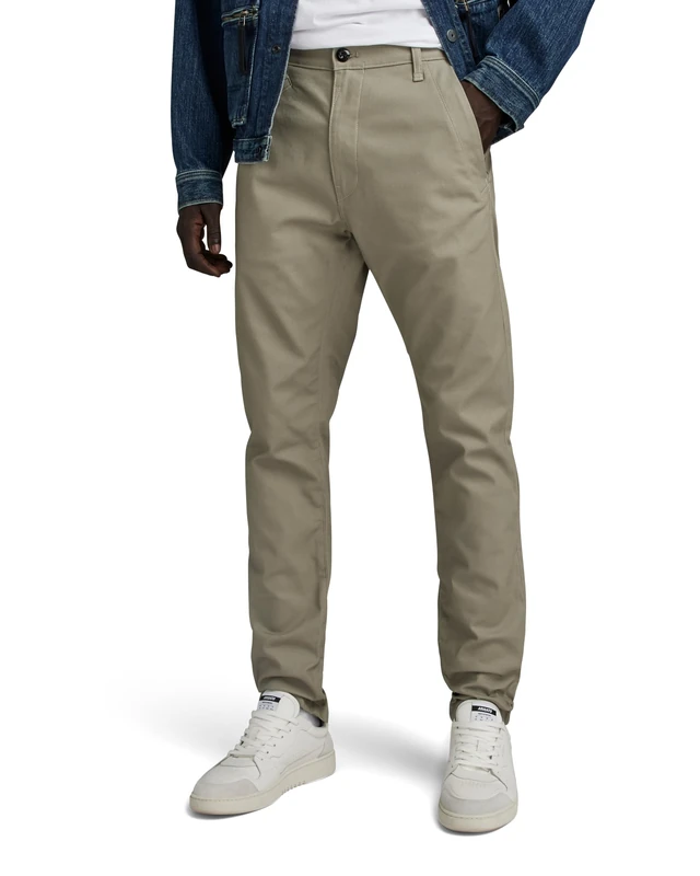 G-Star Men's Bronson 2.0 Slim Chino, Green (shamrock D21038-D305-2199), 31W / 30L - Image 1
