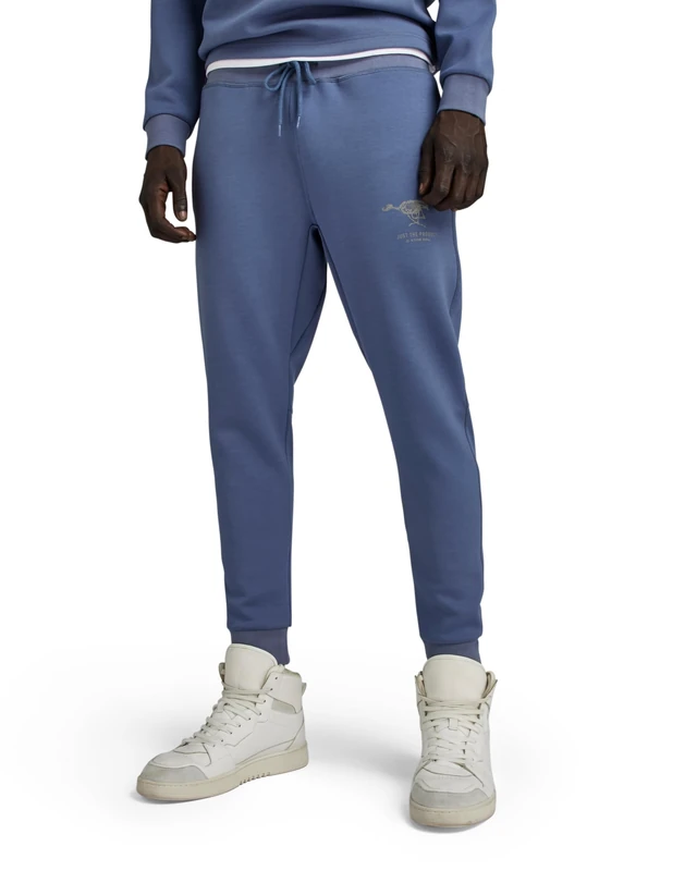G-Star Men's Motion Slim Sweat Pants, Blue (vintage indigo D24368-D560-G278), M