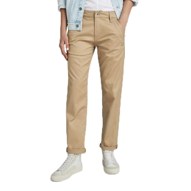 G-Star Women's Kate Boyfriend Pants, Brown (coriander D24393-C072-G290), 31W / 30L