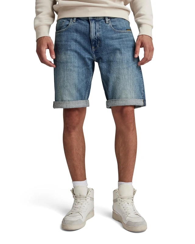 G-Star Men's Mosa Shorts, Blue (faded monsoon D24430-D498-G564), 27