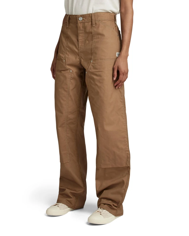 G-Star Women's Judee Carp Pants, Brown (dk fawn D24396-D387-7172), 31W / 34L
