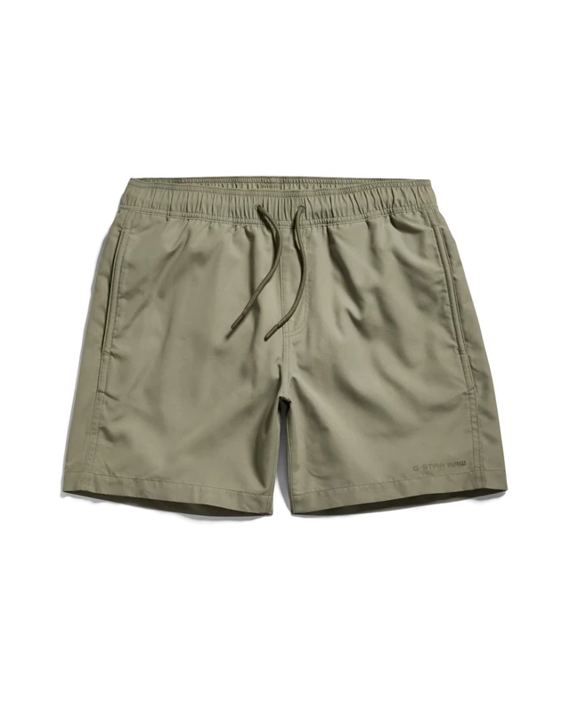 G-Star Men's Dirik Solid Swimshort, Green (shamrock D24469-A505-2199), S
