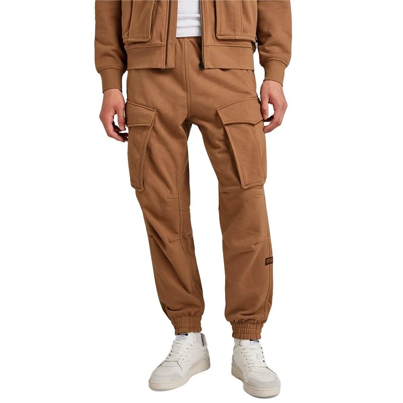 G-Star Men's Rovic Sweat Pants, Brown (dk fawn D24964-D566-7172), XL