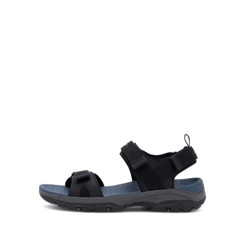 Skechers Men's Tresmen Ryer Sandals, Black Mesh/Synthetic, 10 UK