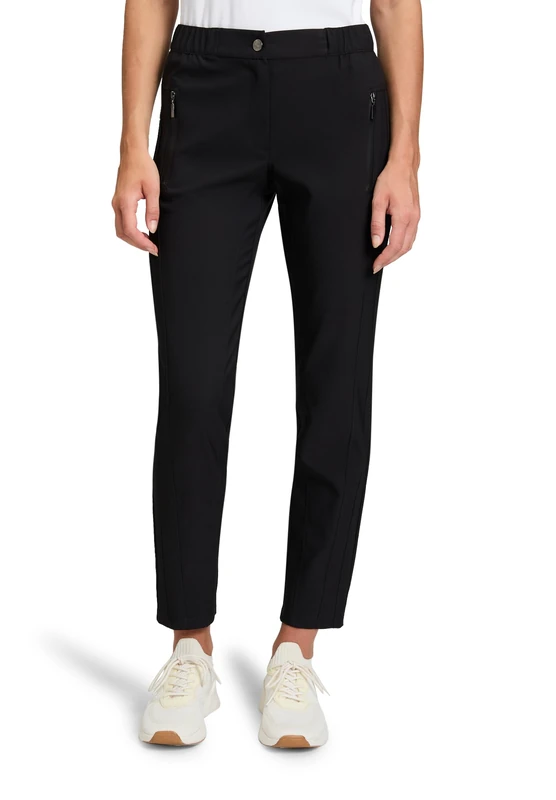 Betty Barclay Women's 6815/1080 Trouser, Black, 18