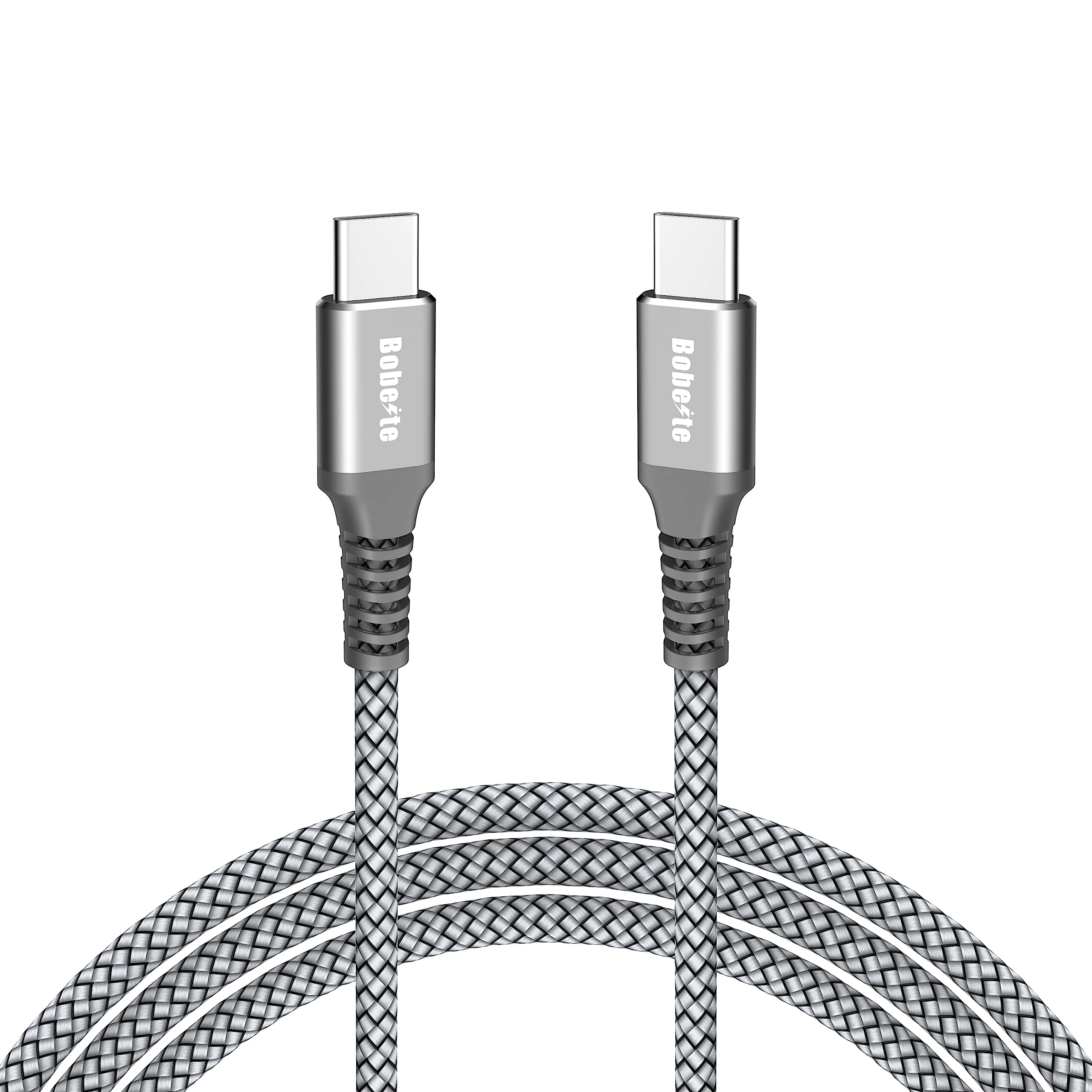Bobeite USB C to USB C Charger Cable 1M, 60W Samsung Fast Charging Cable, USB Type C Charger Lead for Samsung Galaxy S25 S24 S23 S22 Ultra, A15 A54 A53 A55 A34, S24 S23 S22 S21 S20 S10