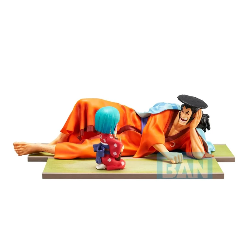 BANDAI Spirits Ichibansho - One Piece - Hiyori & Oden (Emotional Stories 2), Collectible Figure