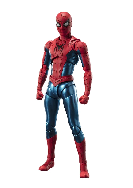 TAMASHII NATIONS - Spider-Man: No Way Home - [New Red and Blue Suit], Bandai Spirits SHFiguarts Action Figure