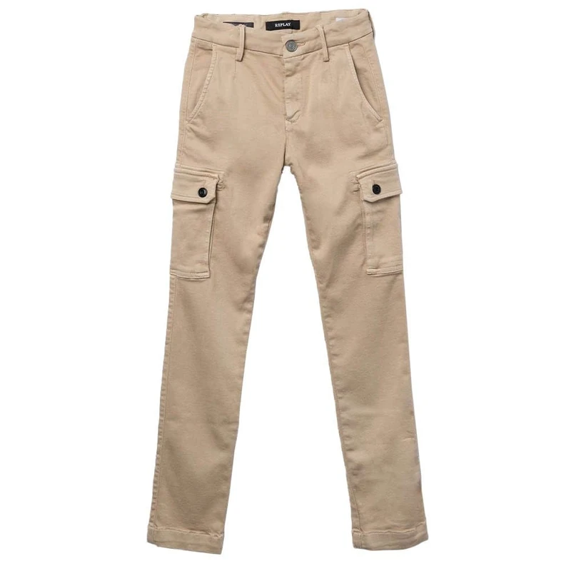 Replay Boy's Kameron Jeans, 440 Sand, 4 Years