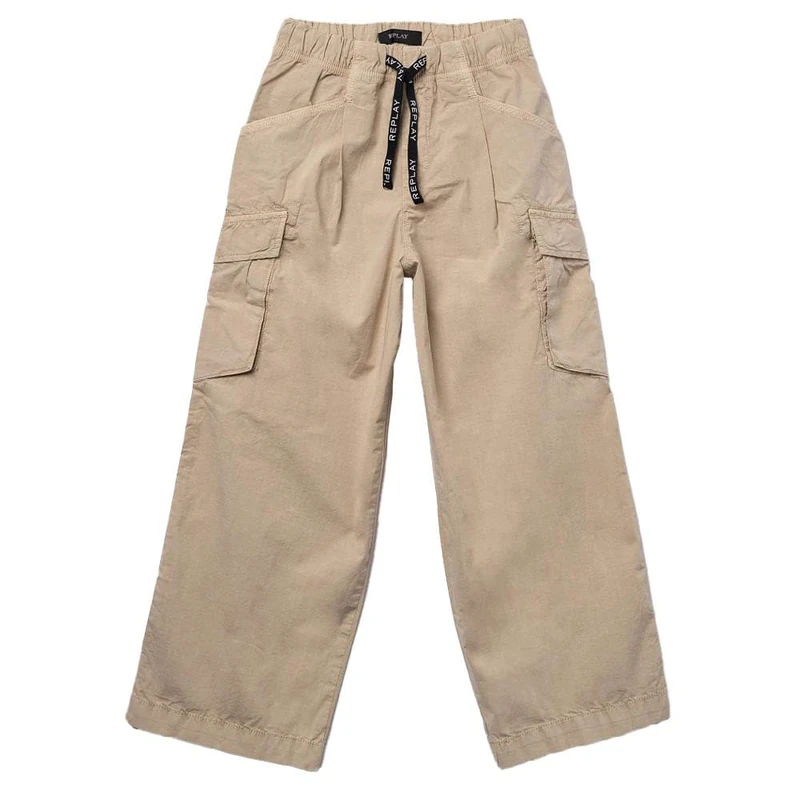 Replay Girl's SG9400 Pants, 440 Sand,