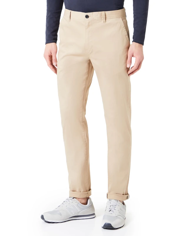 REPLAY Adult M9998 .000.84905 Pants, Sand 525, 32W / 32L