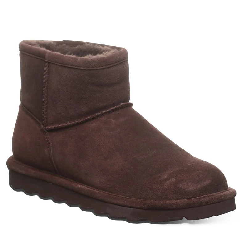 BEARPAW Alyssa, Ankle Boot, Walnuss,