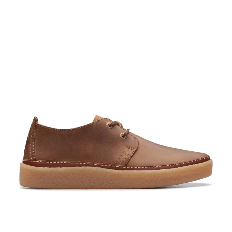 Clarks Men's Clarkwood Low, Beeswax Leather, 11 UK