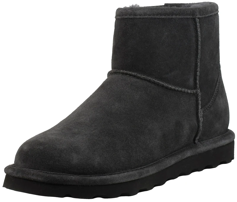 BEARPAW Alyssa, Ankle Boot, Grau Graphite Nature S Delight,