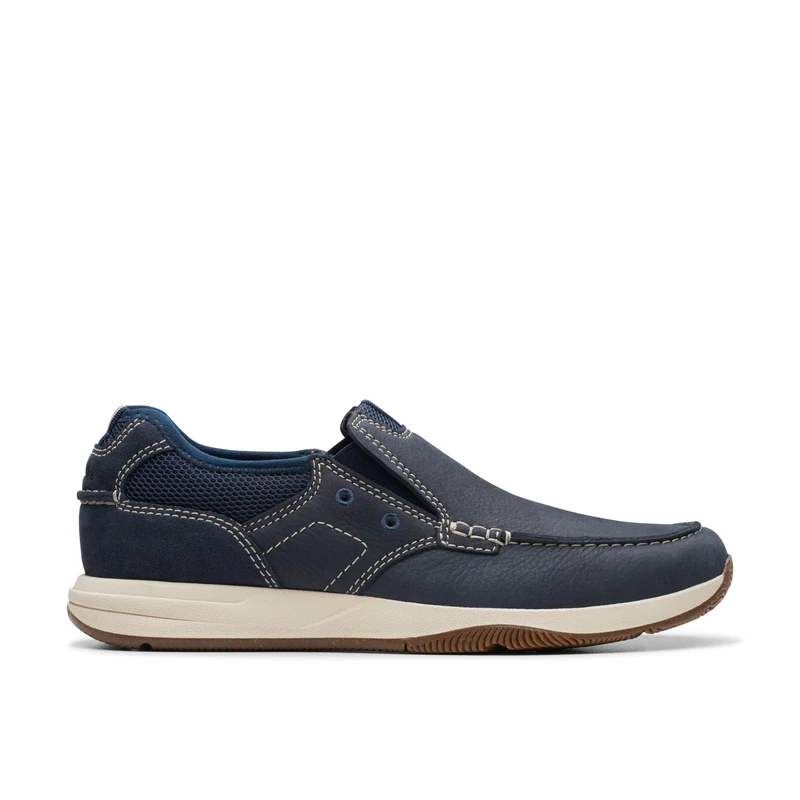 Clarks Sailview Step Navy Nubuck