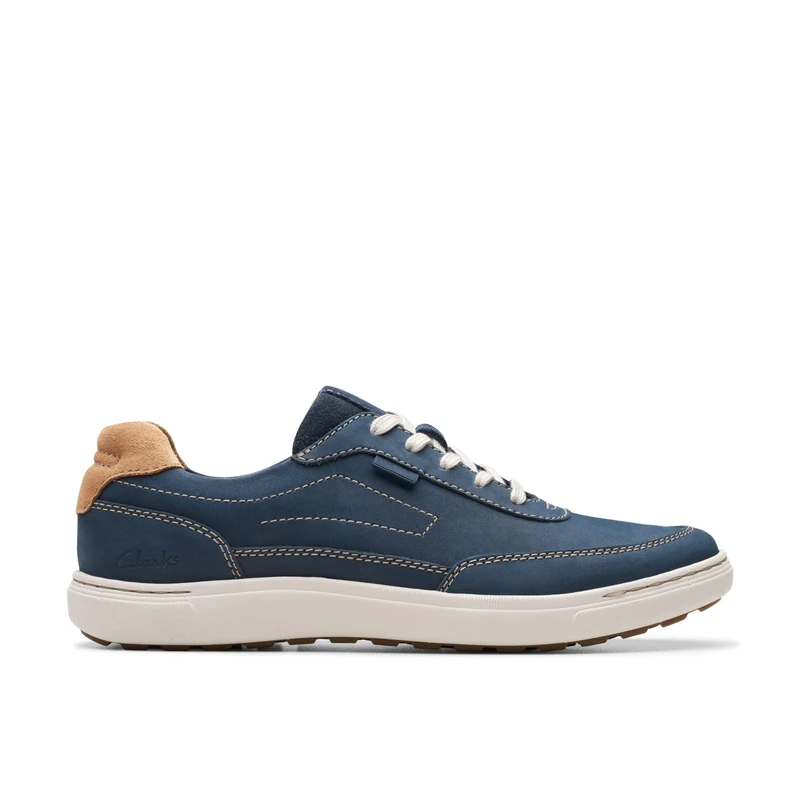 Clarks Mapstone Trail Navy Nubuck