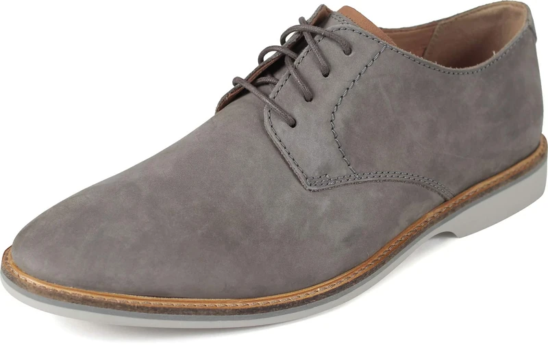 Clarks Men's Atticus LT Lace, Grey Nubuck, 10.5 UK