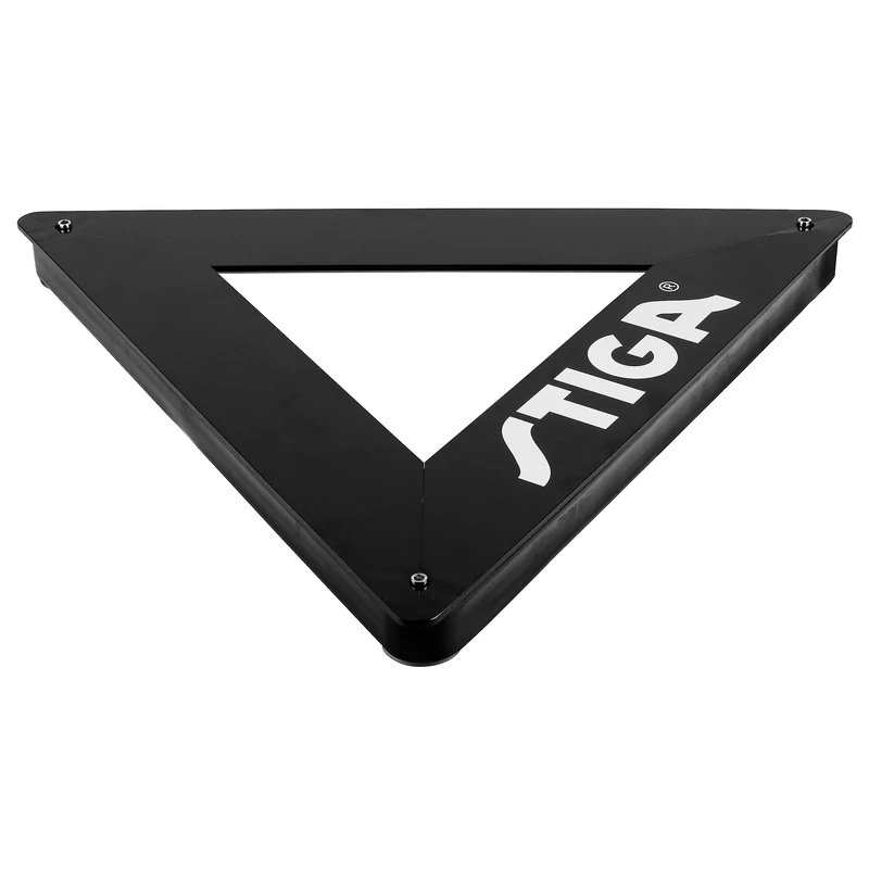 Stiga Hockey Passer, Flexible Pass Trainer for On or Off Ice Practice, Black