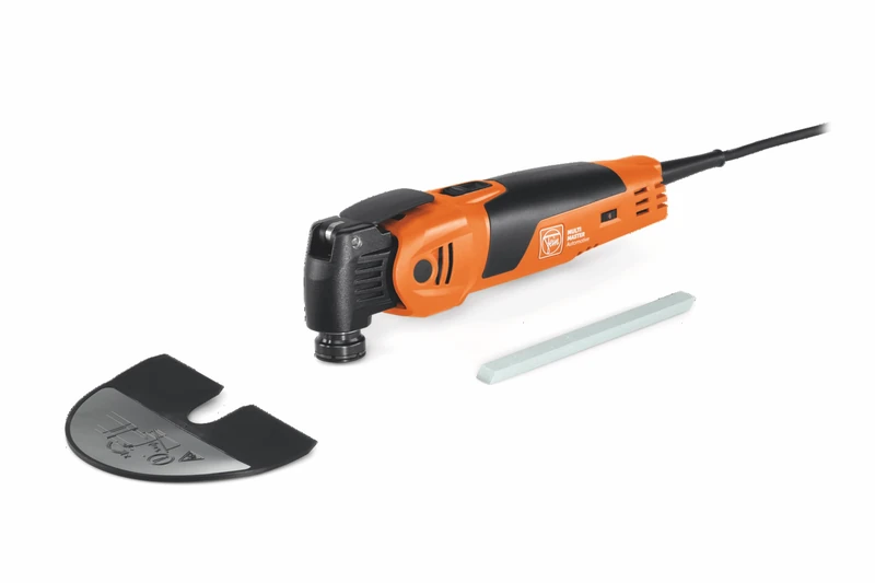Fein MultiMaster MM 700 1.7Q Basic (for Removal/Renovation, for Sawing Wood and Metal, for Sanding, for Cutting Tiles) 72296963000