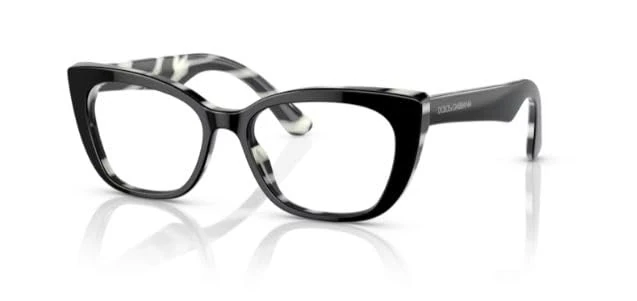 GAFAS DE Vista Junior - Dolce & Gabbana Kids / 0DX3357 Caliber: 49 Color: 3372 Health and Personal Care