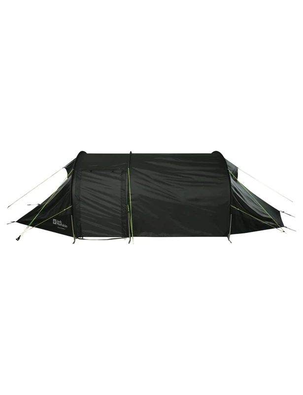 Jack Wolfskin Unisex - Adult North Tunnel II Tunnel Tent, Island Moss, One Size