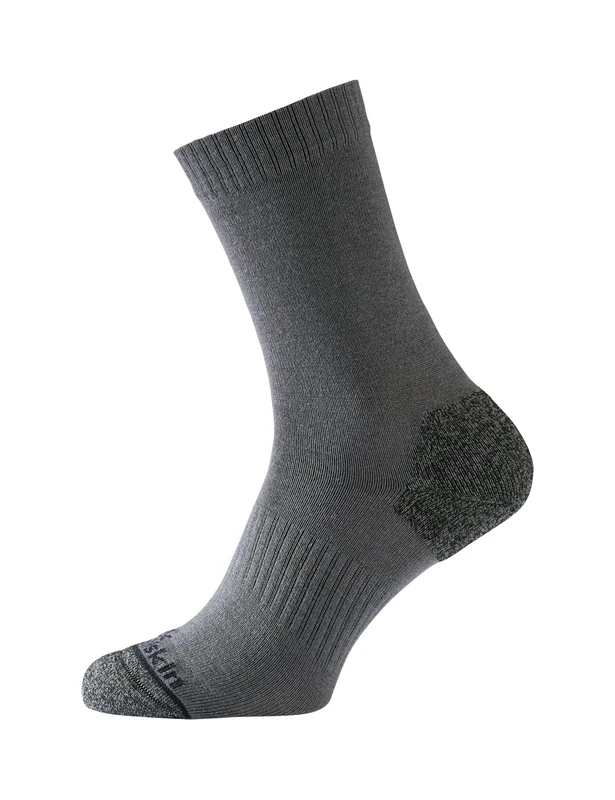 Jack Wolfskin URBAN MERINO SOCK CL C, Everyday socks, dark grey,