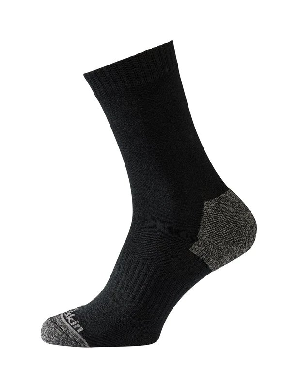 Jack Wolfskin URBAN MERINO SOCK CL C, Everyday socks, black,