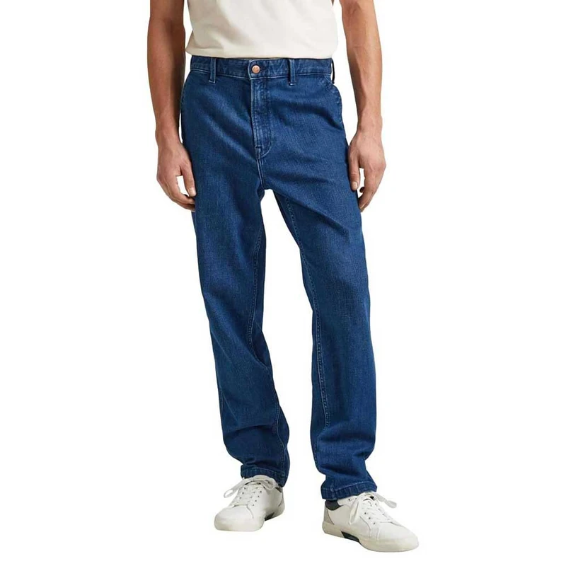 Pepe Jeans Men's Relaxed Jeans Slack, Blue (Denim), 31W / 32L - Image 1