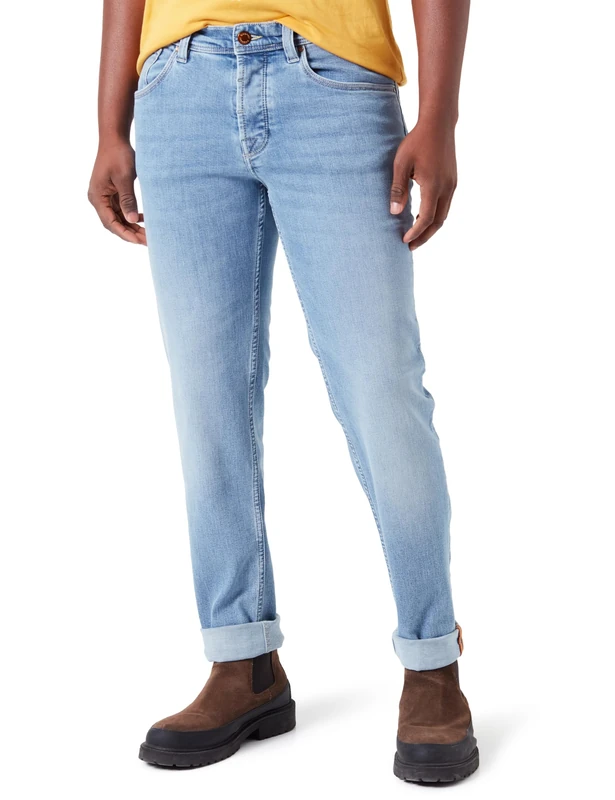 bugatti Men's 3108d-56697a Jeans, Light Blue-322, 36W x 30L