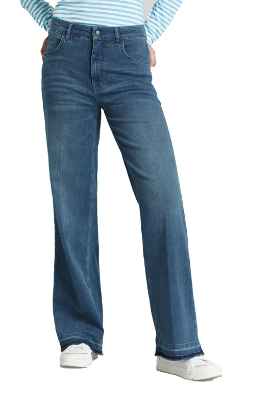bugatti Women's W2137-45200 Jeans, Light Blue-320, 12
