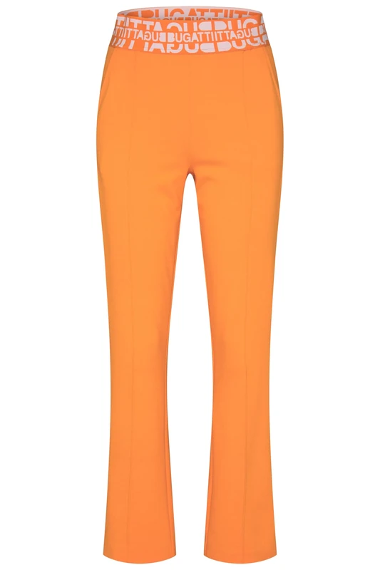 bugatti Women's W2178-52817 Slacks, Orange-660, M