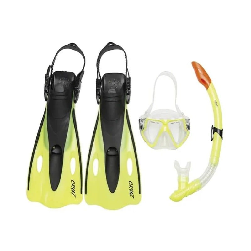 CRUZ Hani Faru Diving Set Black M