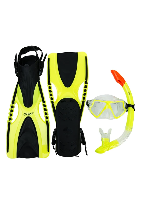 CRUZ Hani Faru Diving Set Black XL - Image 1