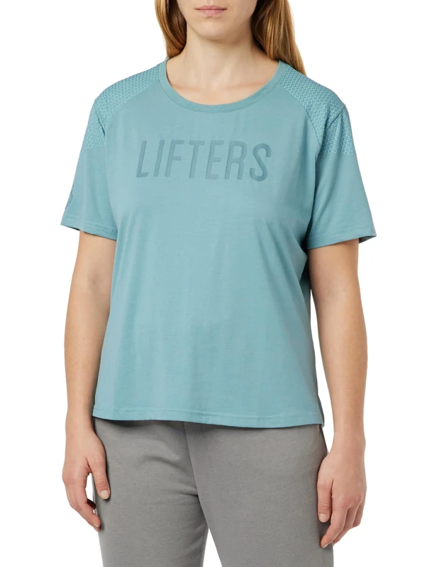 Lifters Wear Women's Lifters Original Grip Shirts XL-Turqouise T