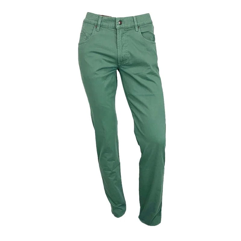 bugatti Men's 3224-56370a Slacks, Moss-140, 40 W/36 L