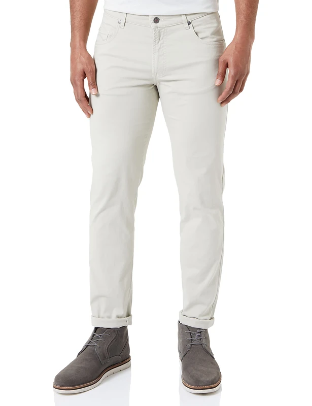 bugatti Men's 3224-56370a Slacks, BEIGE-30, 31 W/36 L