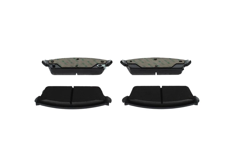 Bosch BP2624 Brake pads - ECE-R90 certified - 1 set of 4 pads