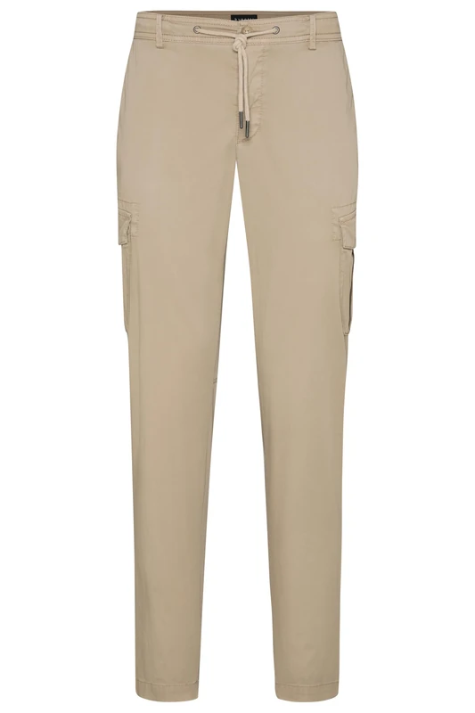 bugatti Men's 4459GD-56400A Pants, cognac-70,