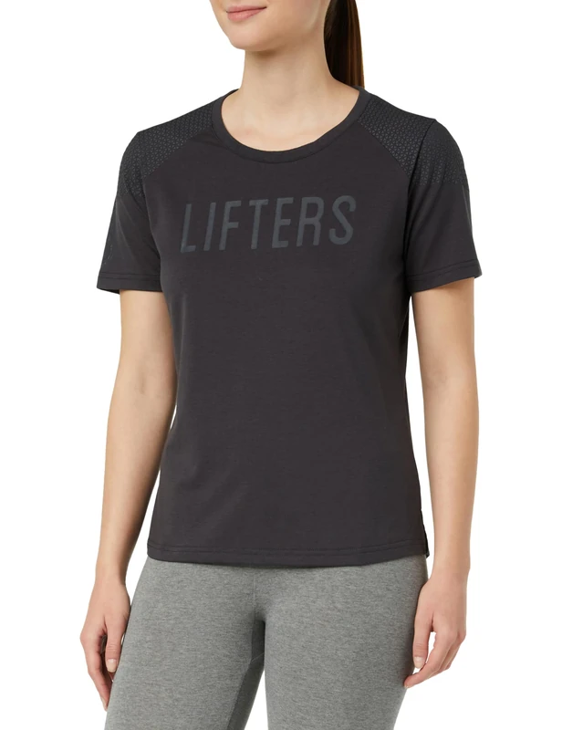 Lifters Wear Women's Lifters Original Grip Shirts M-Anthracite T - Image 1