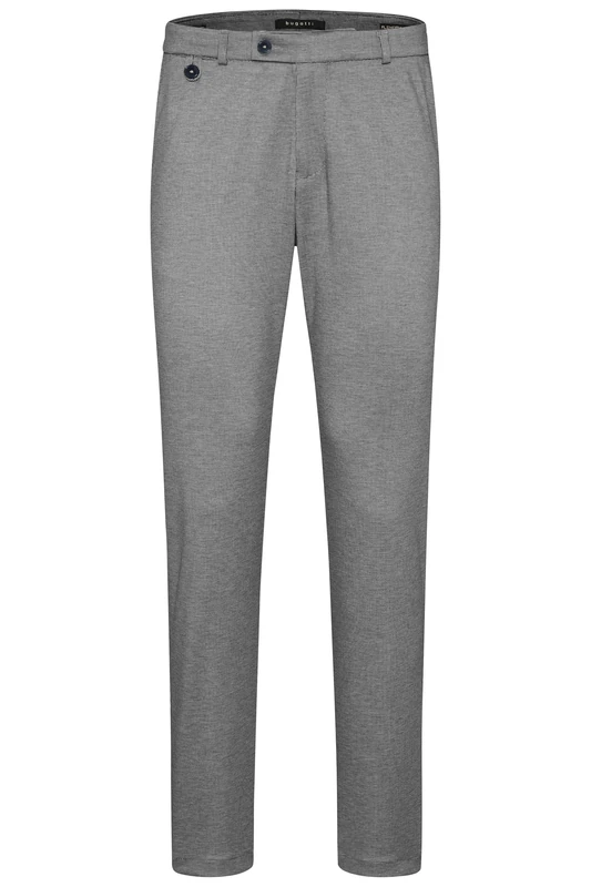 bugatti Men's 4096-56811a Trouser, Grey-240, 36W x 34L