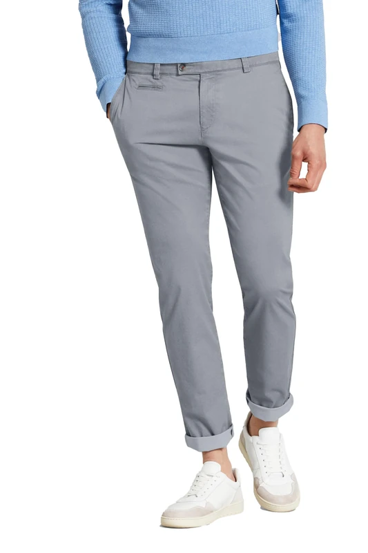 bugatti Men's 4134-56370a Pants, Grey 230, 42 W/30 L