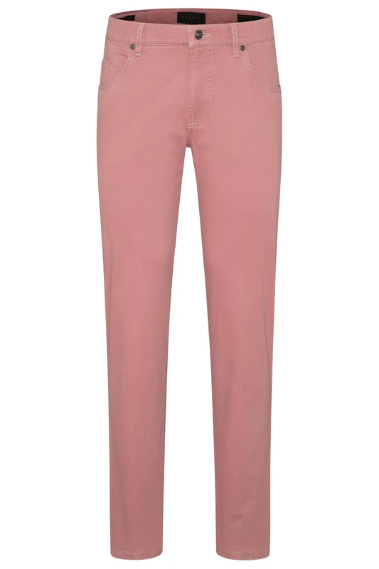 bugatti Men's 3224-56370a Slacks, coral-940, 35 W/34 L