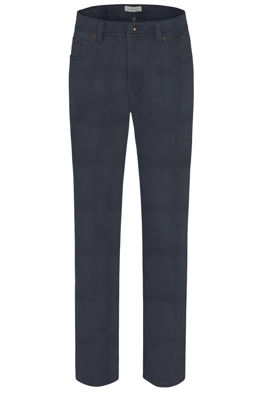 bugatti Men's 3280-56567a Slacks, Marine-390, 31 W/34 L - Image 1