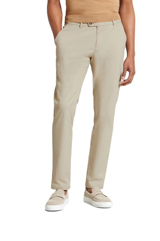 bugatti Men's 4890-56323a Trouser, BEIGE-30, 36W x 36L