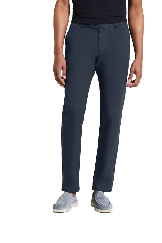 bugatti Men's 4890-56321a Pants, Marine-380, 35 W/34 L - Image 1