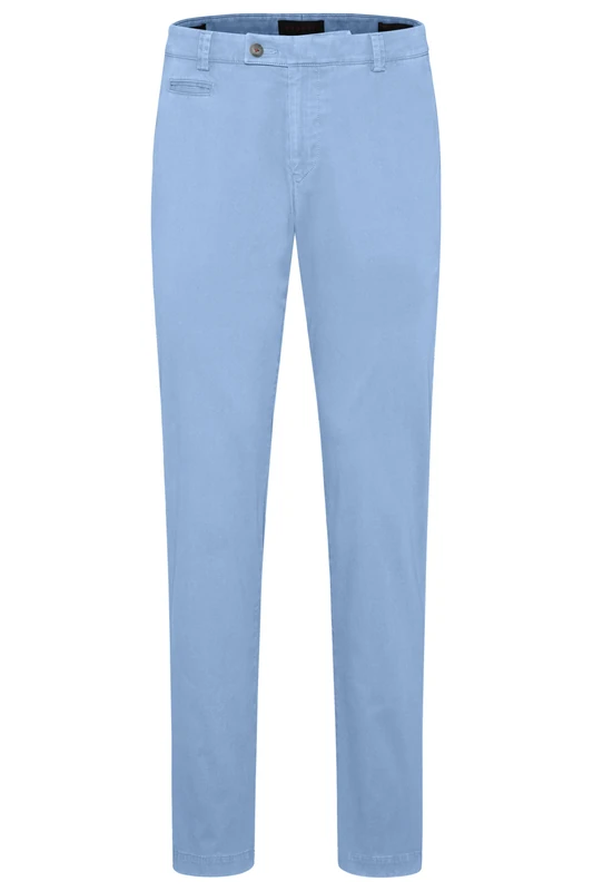 bugatti Men's 4134-56370a Pants, Light Blue-320, 31 W/36 L