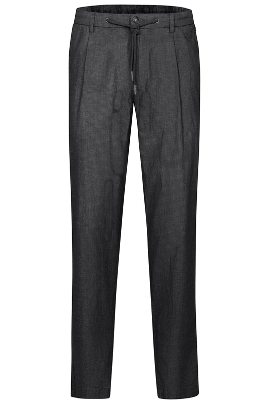 bugatti Men's 1950-56210a Pants, Dark grey-280, 32 W/32 L