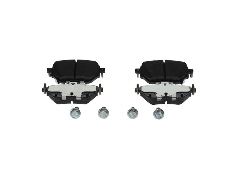 Bosch BP2777 Brake pads - ECE-R90 certified - 1 set of 4 pads