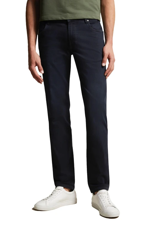 bugatti Men's Casual Trousers, Marine-395, 31 W/32 L