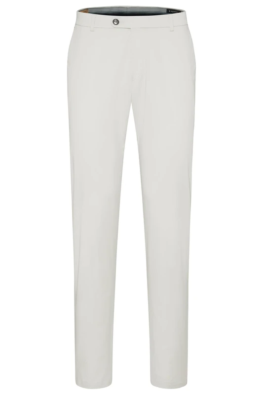 bugatti Men's 4890-56301a Trouser, Ecru-20, 32W x 30L